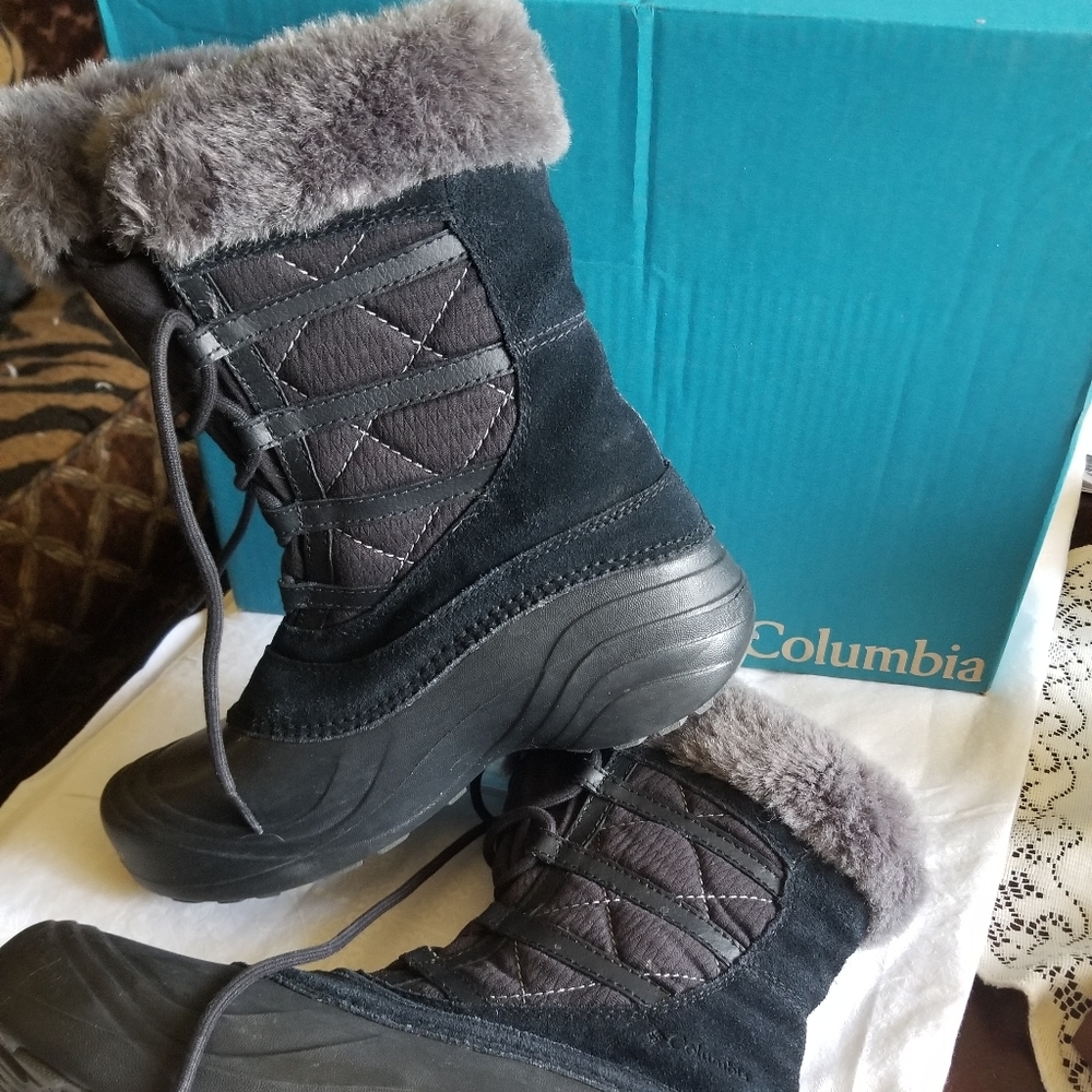 Columbia Sierra Summette 2, Black Suede 8